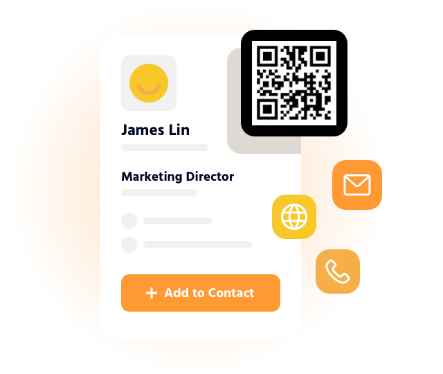 Employee name card website